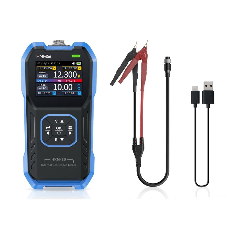 FNIRSI 18650 Lithium Battery Internal Resistance Voltage Measuring Instrument(HRM-10) - Battery & Resistance Tester by FNIRSI | Online Shopping South Africa | PMC Jewellery | Buy Now Pay Later Mobicred