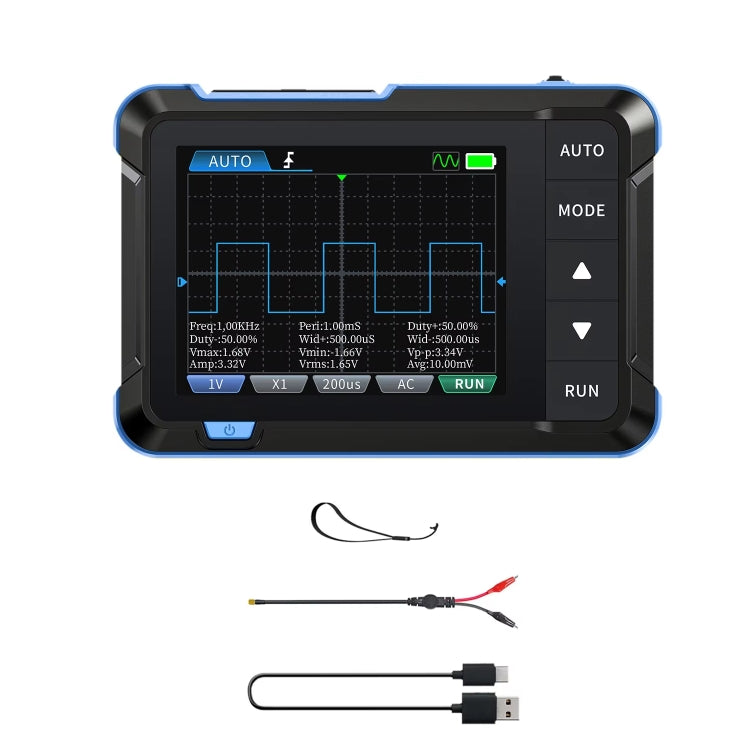 FNIRSI 2 In 1 Mini Portable Digital Oscilloscope Signal Generator, Set: Standard - Digital Multimeter by FNIRSI | Online Shopping South Africa | PMC Jewellery | Buy Now Pay Later Mobicred