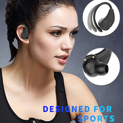 Bluedio S6 Sports Wireless Stereo Bluetooth Earphones With Battery Level Display Charging Bin(Black) - Bluetooth Earphone by Bluedio | Online Shopping South Africa | PMC Jewellery | Buy Now Pay Later Mobicred