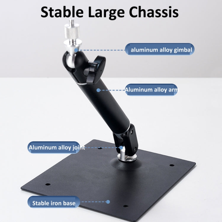 All-Metal Structure Projector Stand With Gimbal Supports 360-Degree Rotation - Other by PMC Jewellery | Online Shopping South Africa | PMC Jewellery | Buy Now Pay Later Mobicred