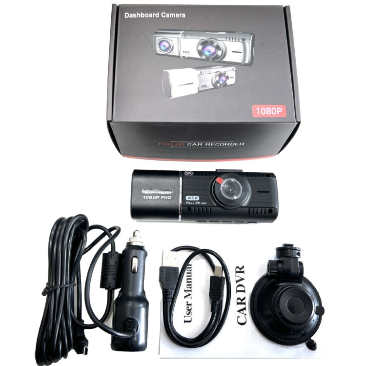 3-recording Front 1080+Internal 1080+Rear 480 HD Car Recorder - Car DVRs by PMC Jewellery | Online Shopping South Africa | PMC Jewellery | Buy Now Pay Later Mobicred