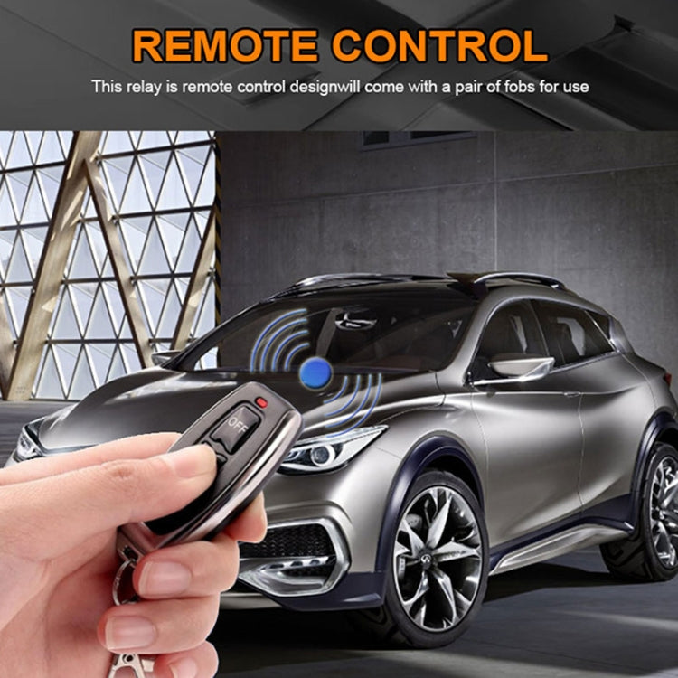 Car Battery Disconnectors Remote Control Smart Disconnect Switch, Style: Intelligent Model - Relays by PMC Jewellery | Online Shopping South Africa | PMC Jewellery | Buy Now Pay Later Mobicred