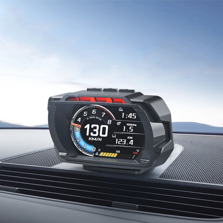 HUD Head-up Display OBD LCD Mileage Speedometer(Japanese Version) - Head Up Display System by PMC Jewellery | Online Shopping South Africa | PMC Jewellery | Buy Now Pay Later Mobicred