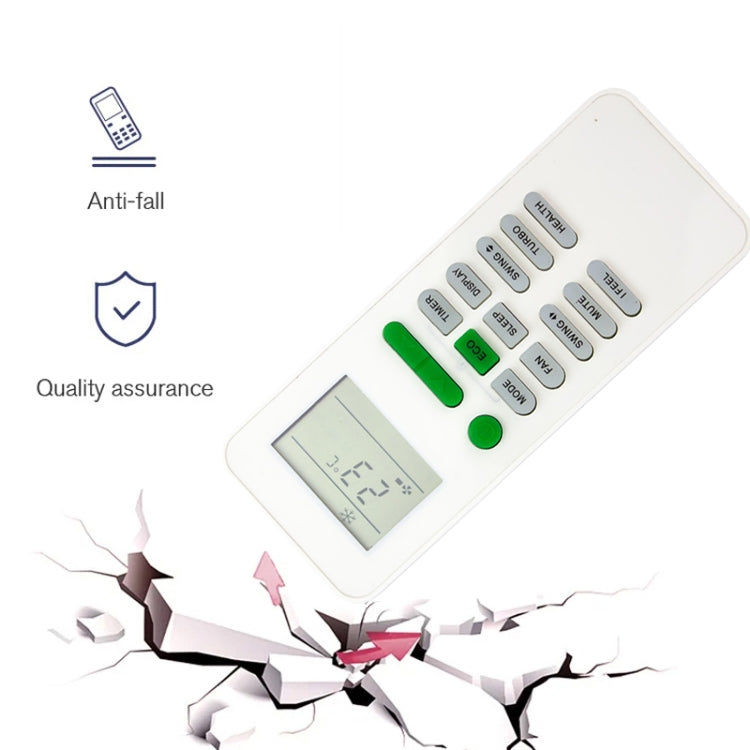 For TCL Air Conditioner 3VDC Remote Control Replacement Parts - Air-Conditioner by PMc TechLife | Online Shopping South Africa | PMc TechLife | Buy Now Pay Later Mobicred