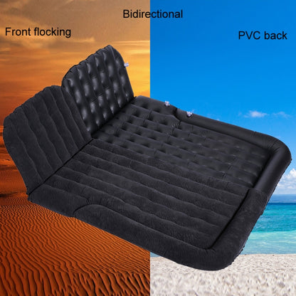 Inflatable Mattress For Car Travel SUV Rear Seat/Trunk, Color: Gray Dual-purpose Square Pier - Seat Accessories by PMC Jewellery | Online Shopping South Africa | PMC Jewellery | Buy Now Pay Later Mobicred