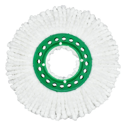 For Libman Tornado Spin Mop Microfiber Mop Pad Replacement Parts(White) - Handheld Cleaner & Mops by PMC Jewellery | Online Shopping South Africa | PMC Jewellery | Buy Now Pay Later Mobicred