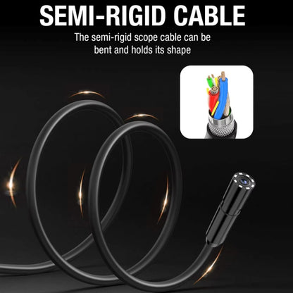 8mm Pipeline Camera Engine Cylinder Endoscope With Screen, Length: 2m Hard Wire -  by PMC Jewellery | Online Shopping South Africa | PMC Jewellery | Buy Now Pay Later Mobicred