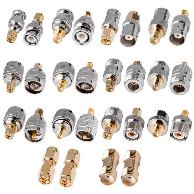 14pcs /Box RF Connector Converter For Antenna - free shipping - PMC Jewellery - Order now!