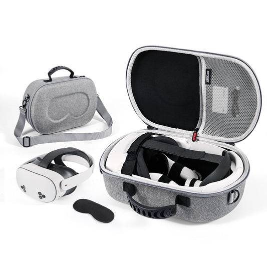 For Meta Quest 3S STARTRC GAMES VR Glasses Storage Bag Compatible Headset Accessories(Gray) - VR Accessories by STARTRC GAMES | Online Shopping South Africa | PMC Jewellery | Buy Now Pay Later Mobicred