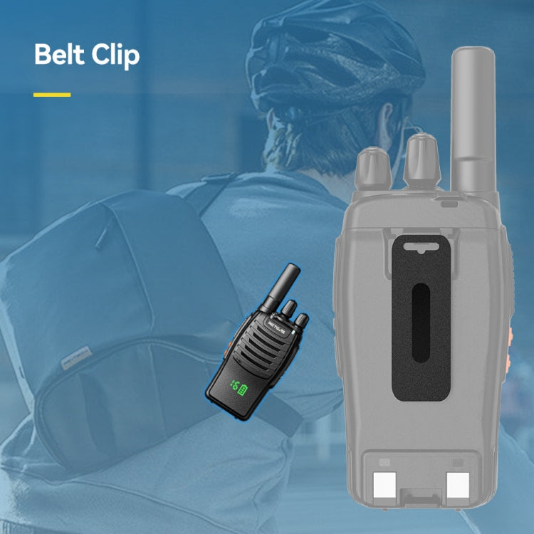 RETEVIS H777 16 Channels Compact Portable Handheld Walkie Talkie With Charging Base, Style: FRS - Handheld Walkie Talkie by RETEVIS | Online Shopping South Africa | PMC Jewellery | Buy Now Pay Later Mobicred