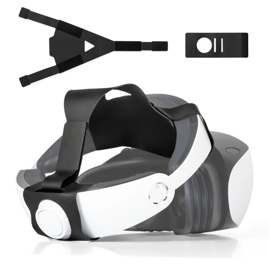 DEVASO For PlayStation VR 2 Double-sided PU Decompression Weight Reduction Headband(Quick Release) - VR Accessories by DEVASO | Online Shopping South Africa | PMC Jewellery | Buy Now Pay Later Mobicred