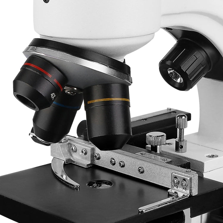 SVBONY SV605 40-1600X Compound Binocular Microscope, Adapter: US Plug - Digital Microscope by SVBONY | Online Shopping South Africa | PMC Jewellery | Buy Now Pay Later Mobicred