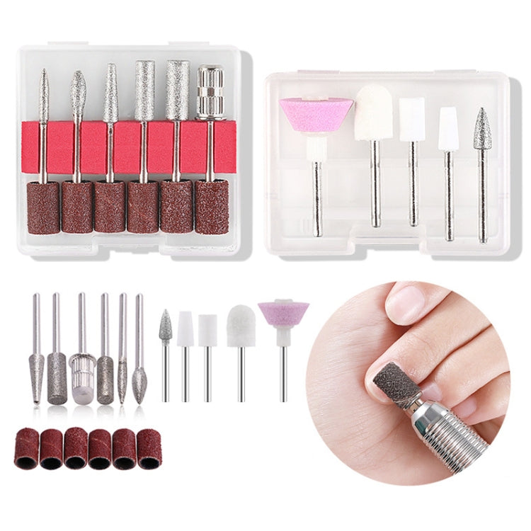 A138-1 Manicure Grinding Heads Set Nail Polishers Accessories Nail Tools - free shipping - PMc TechLife - Order now!