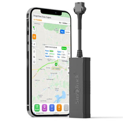 SinoTrack GPS Vehicle-Mounted Motorcycle Car Positioning Tracker, Model: 2G-ST-901M+Relay - GPS Accessories by SinoTrack | Online Shopping South Africa | PMC Jewellery | Buy Now Pay Later Mobicred