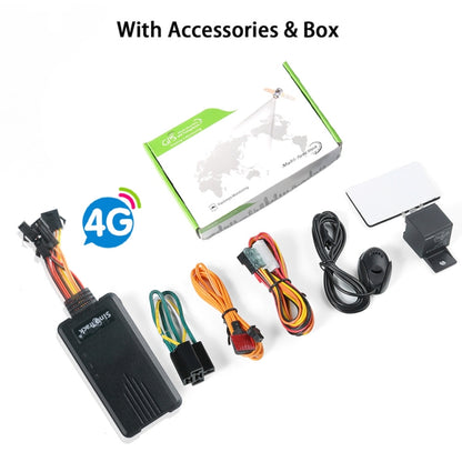 SinoTrack 4G 4-wire GPS Car-mounted Motorcycle Anti-theft Positioning Tracker, Specifications: With Accessories - Car Tracker by SinoTrack | Online Shopping South Africa | PMC Jewellery | Buy Now Pay Later Mobicred