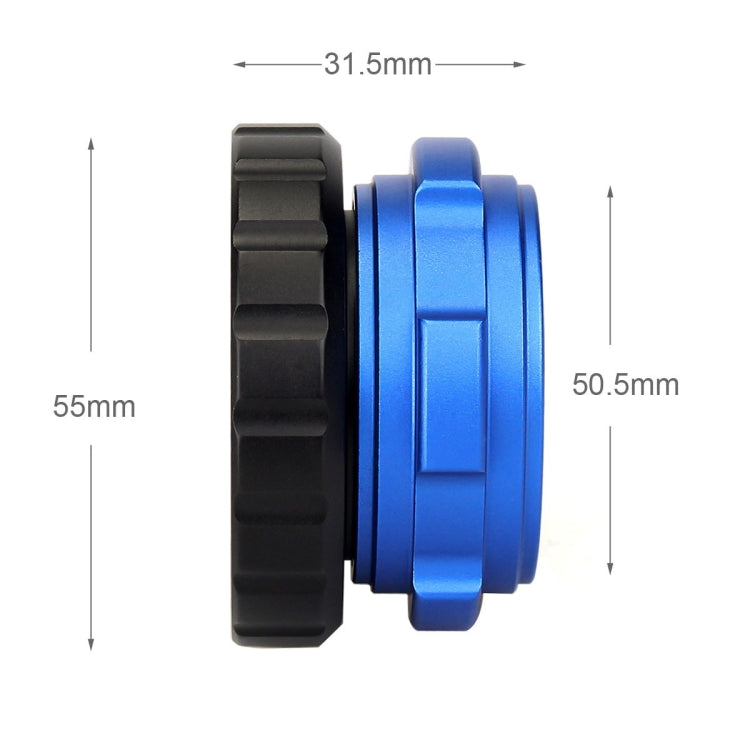 SVBONY F9164A M42 To 1.25 inch Coaxial Locking Interface Metal Adapter - free shipping - PMC TechLife - Order now!