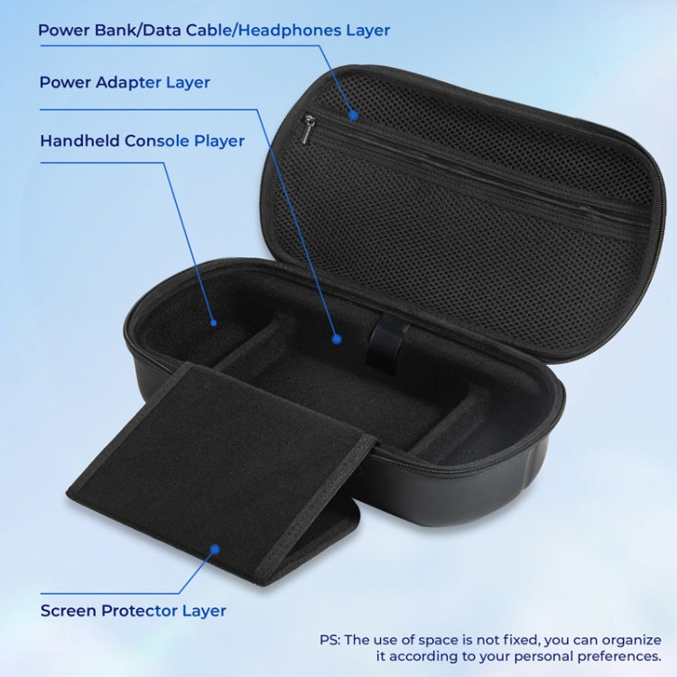 STARTRC GAMES Palm Universal Crossbody Shoulder Bag Handheld Storage Bag(Black) - free shipping - PMC Jewellery - Order now!