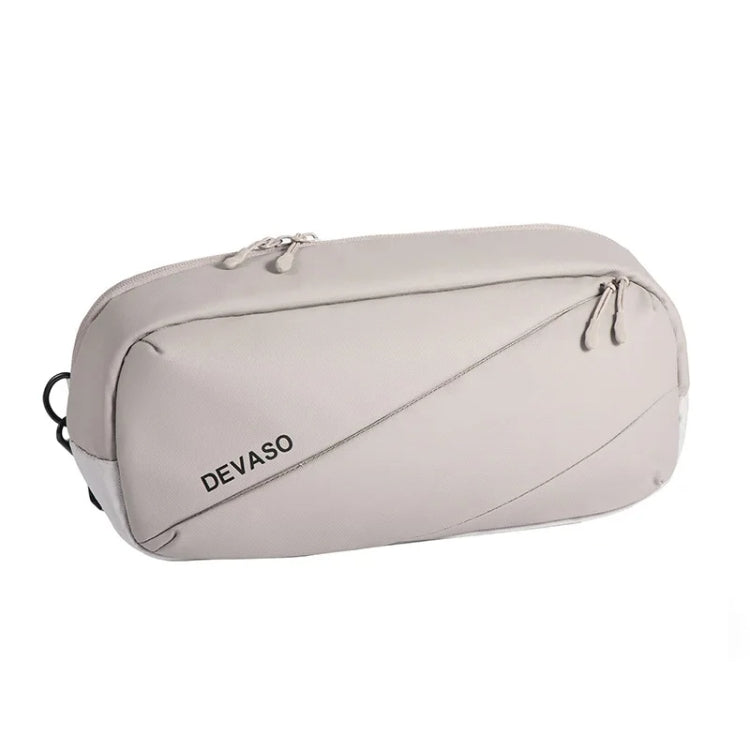 DEVASO Handheld Universal Storage Bag Crossbody Bag(Silver Enlarge) - Bags by DEVASO | Online Shopping South Africa | PMC Jewellery | Buy Now Pay Later Mobicred