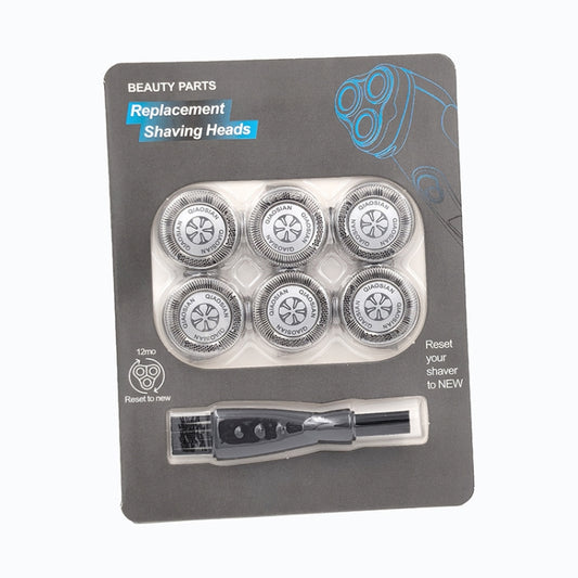 6pcs/ Set SH50 Replacement Blade for Philips Electric Shaver S5000 Series S5211 S5230 S5570 S5420 - Accessories by PMC Jewellery | Online Shopping South Africa | PMC Jewellery | Buy Now Pay Later Mobicred