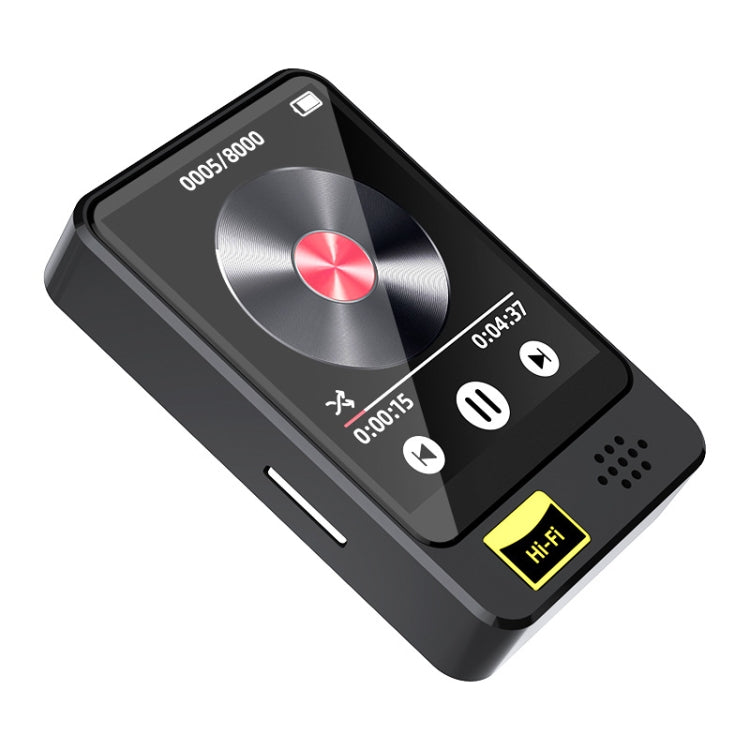 MP3 / MP4 Music Player Bluetooth Radio E-book Playback Walkman, Memory: 8GB(Black) - MP3 Player by PMC Jewellery | Online Shopping South Africa | PMC Jewellery | Buy Now Pay Later Mobicred