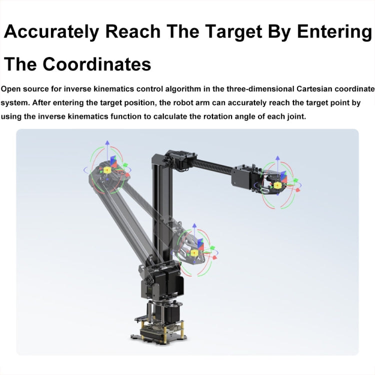 Waveshare 25118 RoArm-M2-S Desktop Robotic Arm Kit, Based On ESP32, 4-DOF(US Plug) - free shipping - PMc TechLife - Order now!