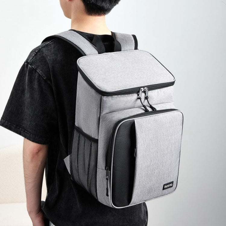 Baona BN-K012 Multifunctional Large-capacity Laptop Backpack Business Backpack(Black) - free shipping - PMC Jewellery - Order now!