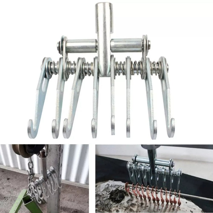 Sheet Metal Repair Machine Accessories Tools Multi-claw Hook, Specifications: 6 Claw Retractor - free shipping - PMC TechLife - Order now!