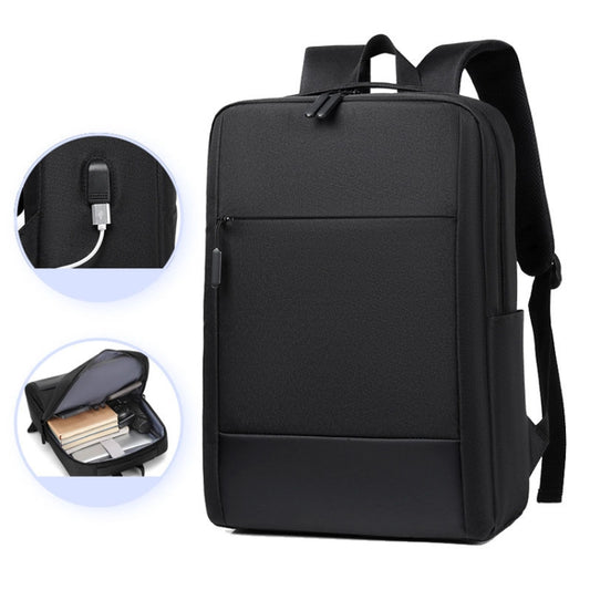 Large-capacity Travel Business Waterproof Laptop Backpack(Black) - Backpack by PMC Jewellery | Online Shopping South Africa | PMC Jewellery | Buy Now Pay Later Mobicred