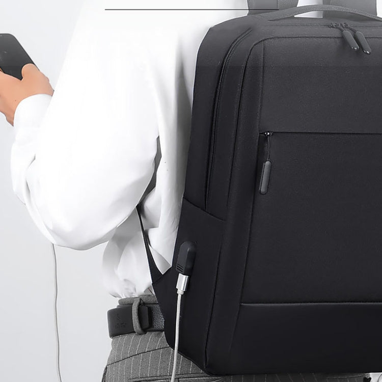 Large-capacity Travel Business Waterproof Laptop Backpack(Black) - free shipping - PMC Jewellery - Order now!
