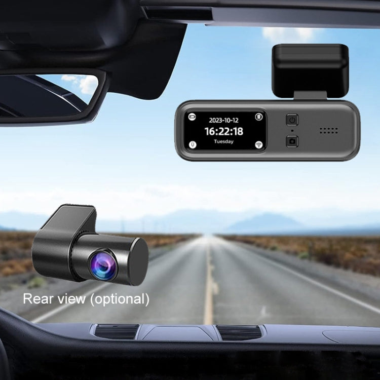 2K High-Definition Night Vision With Monitoring Driving Recorder, Specifications: Single Front - Car DVRs by PMC Jewellery | Online Shopping South Africa | PMC Jewellery | Buy Now Pay Later Mobicred