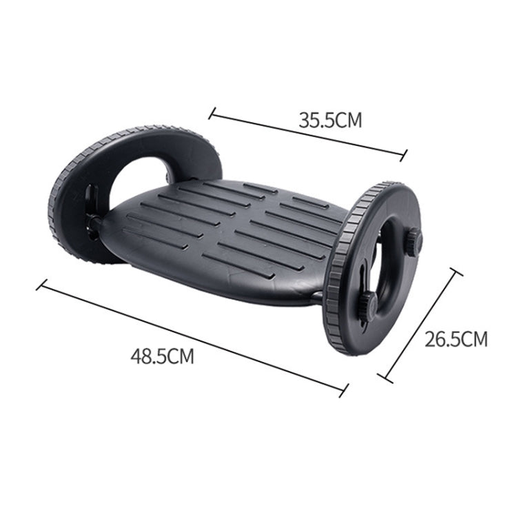 Adjustable Rocking Footrest Home Office Massage Foot Pedal - free shipping - PMC TechLife - Order now!