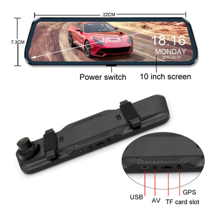 Car HD WIFI Interconnected Triple Camera Driving Recorder, Specification: WIFI Interconnection - Car DVRs by PMC Jewellery | Online Shopping South Africa | PMC Jewellery | Buy Now Pay Later Mobicred