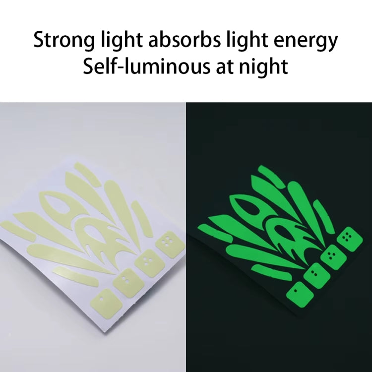 For DJI Neo RCSTQ Gradient Luminous Stickers(Fluorescent) - free shipping - PMC TechLife - Order now!