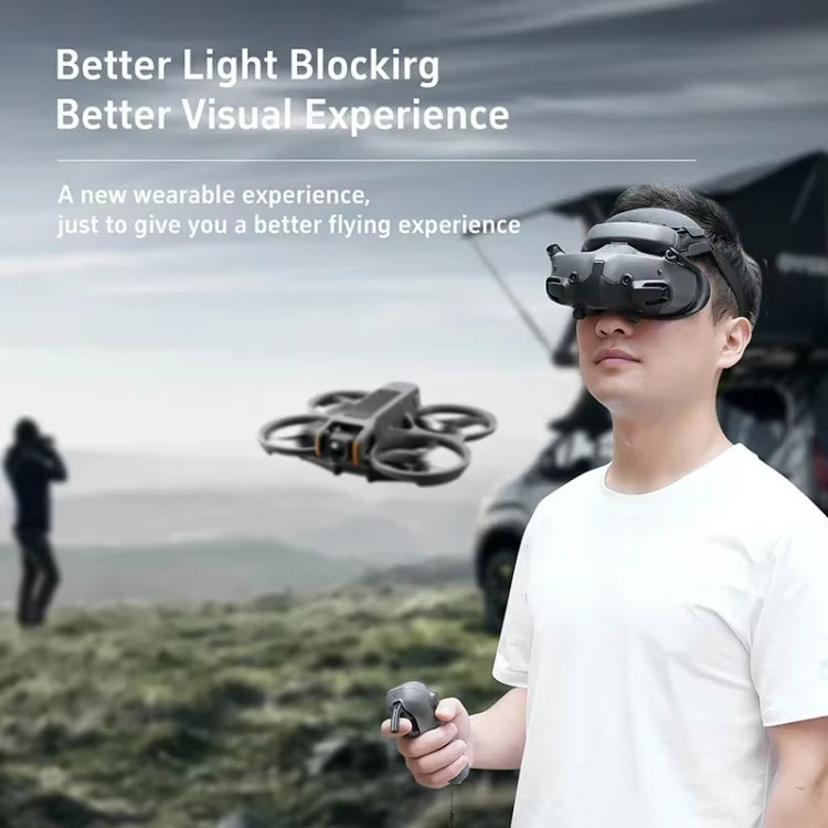 For DJI Neo Goggles 3 RCSTQ Aviation Glasses Forehead Headrest Mask - free shipping - PMC TechLife - Order now!