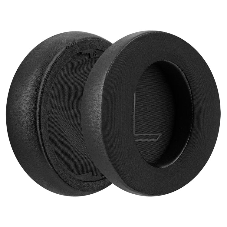 1pair For Alienware AW310H / AW510H Ice Gel Headphone Leather Cover Sponge Cover Earmuffs(Black) - Earmuff & Pad by PMC Jewellery | Online Shopping South Africa | PMC Jewellery | Buy Now Pay Later Mobicred