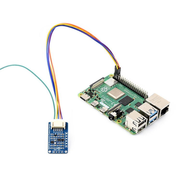 Waveshare 24658 BMP390 High Precision Barometric Pressure / Altitude / Temperature Measuring Sensor - Modules Expansions Accessories by Waveshare | Online Shopping South Africa | PMC TechLife | Buy Now Pay Later Mobicred