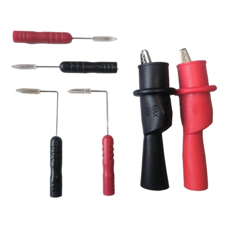 6-in-1 Universal Multimeter Replacement Probe Kit(Replacement Accessories) - Electronic Test by PMc TechLife | Online Shopping South Africa | PMc TechLife | Buy Now Pay Later Mobicred