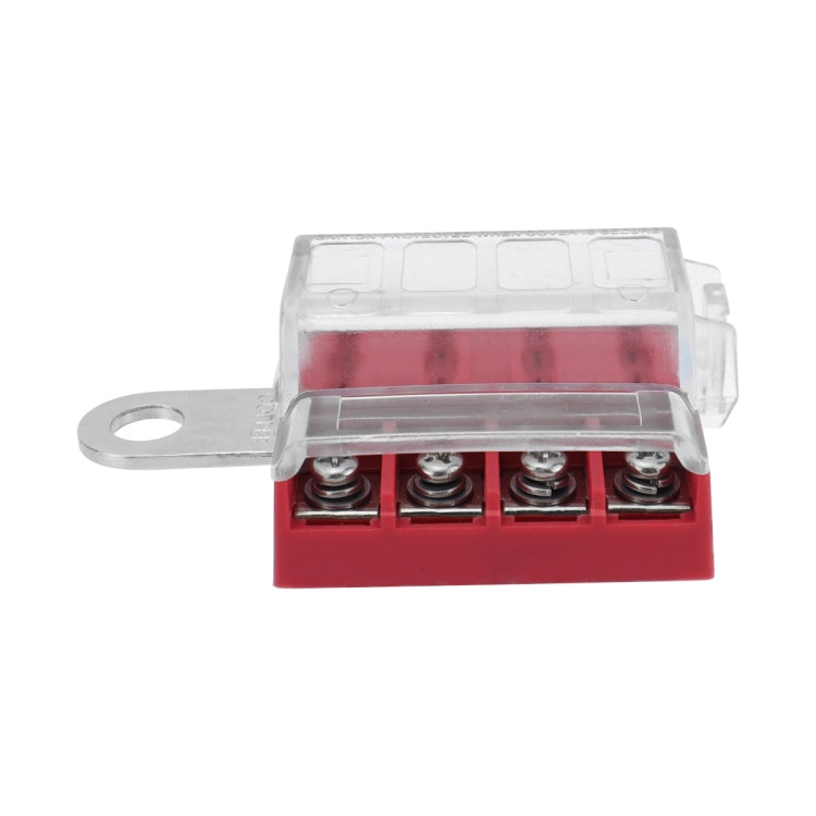 4-way RV Yacht Ignition Protection Battery Terminal Fuse Block, Specification: Three - Fuse by PMC Jewellery | Online Shopping South Africa | PMC Jewellery | Buy Now Pay Later Mobicred