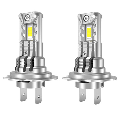 Car Universal Direct Plug LED Headlight Retrofit Bulb With Fan, Specifications: H7 - LED Headlamps by PMC Jewellery | Online Shopping South Africa | PMC Jewellery | Buy Now Pay Later Mobicred