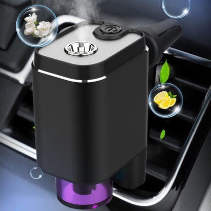 A26 Intelligent Car Air Vent Essential Oil Aromatherapy Diffuser Deodorizing Spray Scent Extender(Black) - Air Freshener by PMC Jewellery | Online Shopping South Africa | PMC Jewellery | Buy Now Pay Later Mobicred