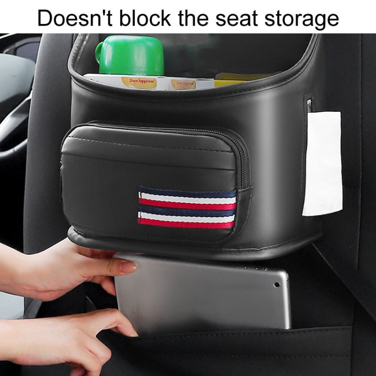 Car Seatback Storage Hanging Bag Vehicle Multifunctional Storing Tissue Box, Style: No Built-In Bucket - Stowing Tidying by PMC Jewellery | Online Shopping South Africa | PMC Jewellery | Buy Now Pay Later Mobicred