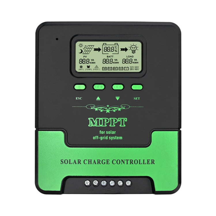 12V/24V 50A MPPT Intelligent Lighting Identification Solar Controller, Model: CM-D50 - Others by PMC TechLife | Online Shopping South Africa | PMC TechLife | Buy Now Pay Later Mobicred