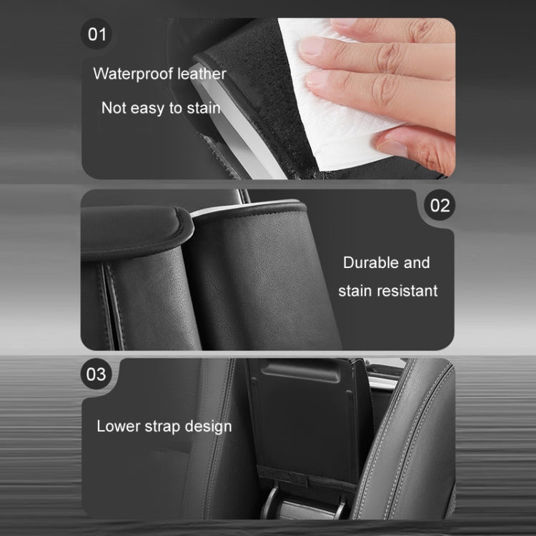 Car Armrest Box Storage Bag Auto Interior Multi-Functional Shelf, Style: With Built-In Bucket - Stowing Tidying by PMC Jewellery | Online Shopping South Africa | PMC Jewellery | Buy Now Pay Later Mobicred