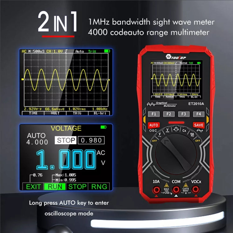 TOOLTOP 2 In 1 DIY Oscilloscope Mini Multimeter - free shipping - PMC TechLife - Order now!