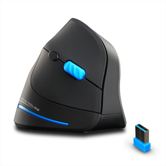 ZELOTES F-35A 6-Buttons Vertical Grip Ergonomic Rechargeable Wireless Mouse(Wireless Version) - Wireless Mice by ZELOTES | Online Shopping South Africa | PMC Jewellery | Buy Now Pay Later Mobicred