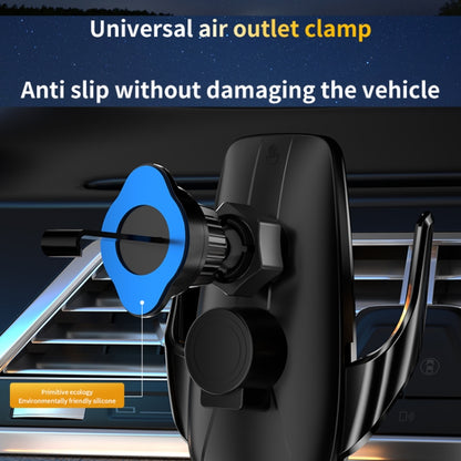 Q96 Car Wireless Charging Cell Phone Navigation Mount, Style: Standard - Wireless Charger Holders by PMC Jewellery | Online Shopping South Africa | PMC Jewellery | Buy Now Pay Later Mobicred