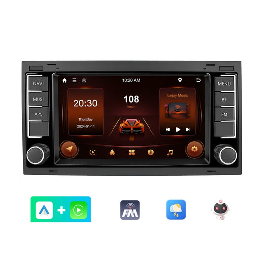 4+64G For Volkswagen Touareg 7-Inch Car WiFi Player Android 13 System Support CarPlay/Android Auto Standard Edition - Car Monitor by PMC Jewellery | Online Shopping South Africa | PMC Jewellery | Buy Now Pay Later Mobicred