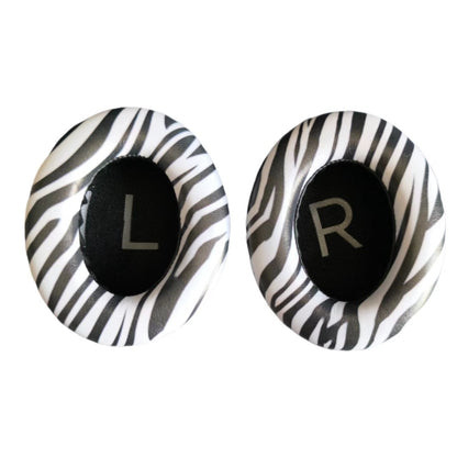 For BOSE 700 / NC700 2pcs Headphone Sponge Cover With Pad(Zebra Print) - Earmuff & Pad by PMC Jewellery | Online Shopping South Africa | PMC Jewellery | Buy Now Pay Later Mobicred