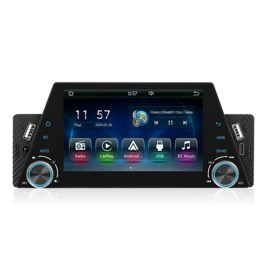 5-inch Single Din Car Multimedia Player Supports Mirror Link/Steering Wheel Control Standard Version - Car MP3 & MP4 & MP5 by PMC Jewellery | Online Shopping South Africa | PMC Jewellery | Buy Now Pay Later Mobicred