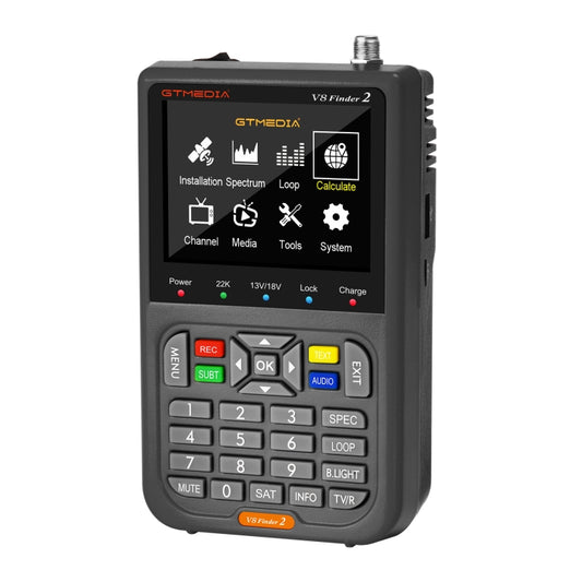 GTMedia Full HD Digital Satellite Finder With 3.5 Inch LCD Screen - Satellite Finder by GTMedia | Online Shopping South Africa | PMC Jewellery | Buy Now Pay Later Mobicred